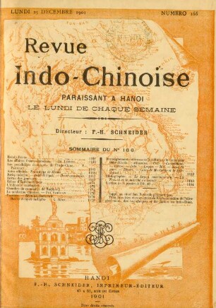 Lundi 23 Decembre 1901. Numéro 166