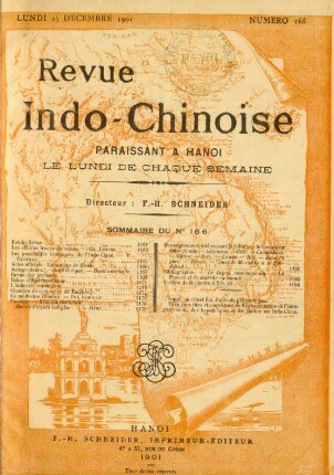 Lundi 23 Decembre 1901. Numéro 166