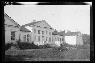 Schloss Postawy [Schloss von Tiesenhausen] in Postavy (Weißrussland) (Divisions-Stabs-Quartier)