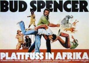 Plattfuß in Afrika