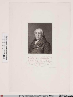 Bildnis Christoph Friedrich Ammon (1824 von)