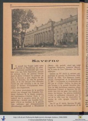 Saverne.