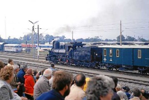 Österreich: Strasshof: Bahnhof, ÖBB-Fahrzeugparade
