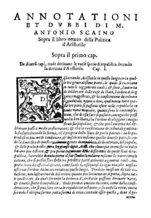 Sopra il libro ottauo [...]