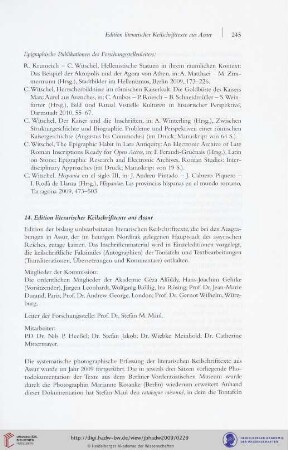 14. Edition literarischer Keilschrifttexte aus Assur