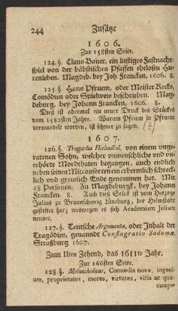Zum IIten Zehend