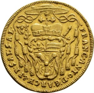 Münze, Dukat, 1724