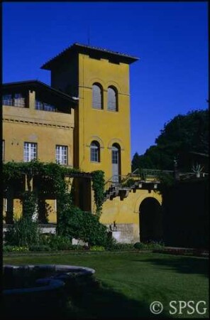Potsdam, Park Sanssouci, Römische Bäder.