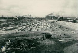 Hafenbecken Weichselmünde, Danzig, 1927-1929