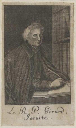 Bildnis des Jean-Baptiste Girard