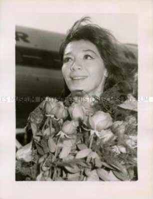 Juliette Greco in Berlin
