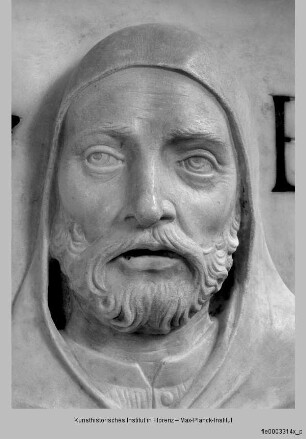 Wanddekoration der Cappella Badoer-Giustinian : Propheten : Ezechiel