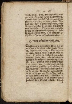 [IV. Der unnatürliche Liebhaber.]