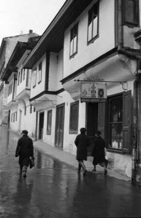 Beograd [Belgrad]: zwei schöne alte serbische Häuser