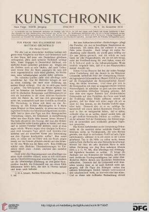 Heft 9 (24. November 1916)