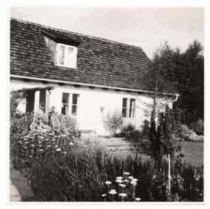 Garten Elsbeth Heddenhausen, Berlin-Zehlendorf: Wohnhaus Terrasse Sommergarten
