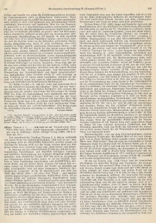 141-143 [Rezension] Altizer, Thomas J. J., ... daß Gott tot sei