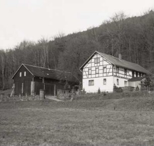 Königstein-Halbestadt, Bauernhof, E. 19. Jh.