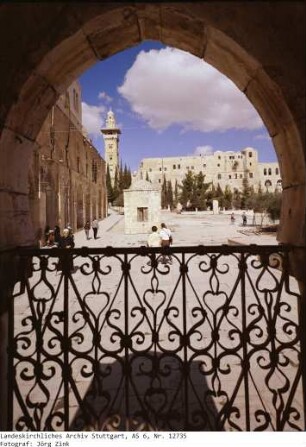 Israel: Tempelplatz Jerusalem