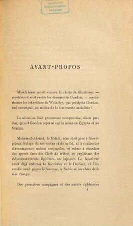 La chute de Khartoum 26 janv. 1885