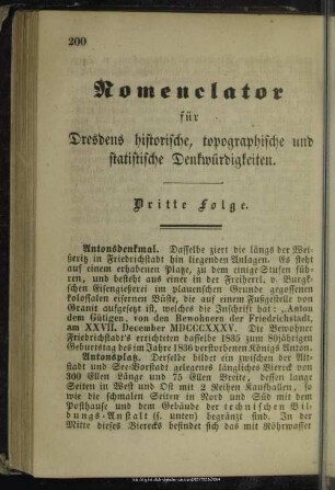 Nomenclator