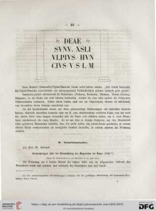 B. Naturhistorisches