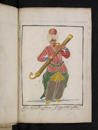 Ein türckischer Fagottiste