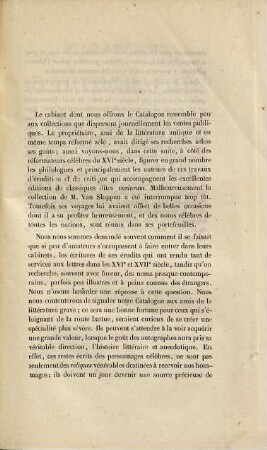 Catalogue d'autographes de la collection de M. van Sloppen : Dont la vente se fera ... 13 juin 1843, et jours suivans ... par le ministère de Me Commendeur, etc