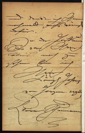 Brief von Clara Schumann an Maria Anna  : Brief von Clara Schumann an Maria Anna  Frankfurt , 30.06.1883. Seite 4. Dresden: SLUB Mscr.Dresd.App.70,112b