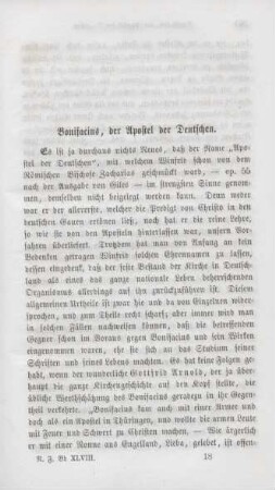 261-309 Bonifacius, der Apostel der Deutschen