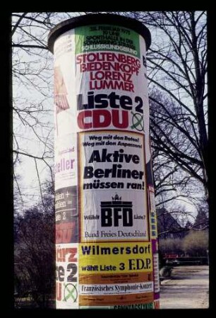 Wahlpropaganda 2.3.75.