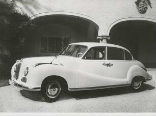 BMW Oberklassewagen "501-2,6" / "502-2,6" von Peter Szymanowski