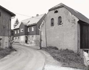 Ehem. Möbelfabrik, um 1905, Langenau, 1996