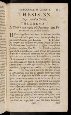 221-232, Thesis XX