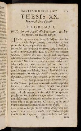 221-232, Thesis XX