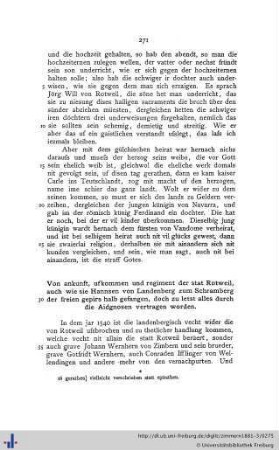 Von ankunft, ufkommen und regiment der stat Rotweil...
