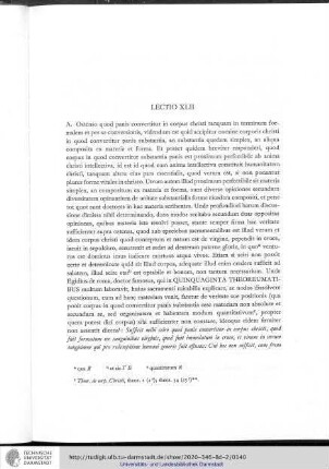 Lectio XLII