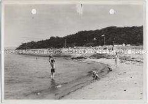 Hohwacht, Ostseestrand