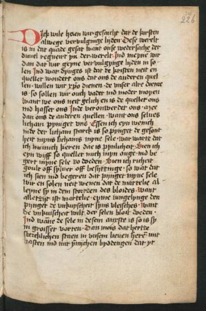 Hieronymus: Tröstung der Mönche