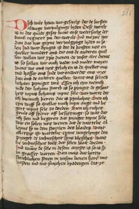Hieronymus: Tröstung der Mönche