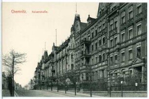 Chemnitz. Kaiserstraße