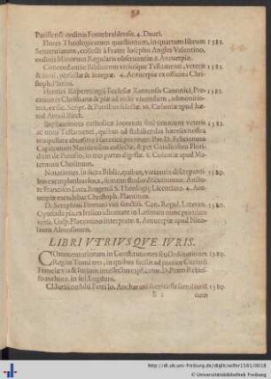 Libri Vtrivsqve Ivris.