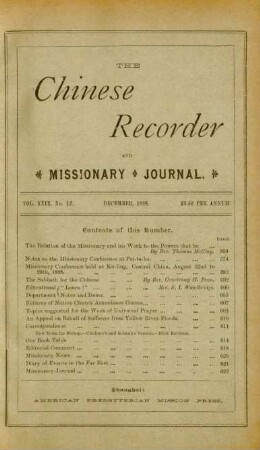 No. 12. December, 1898