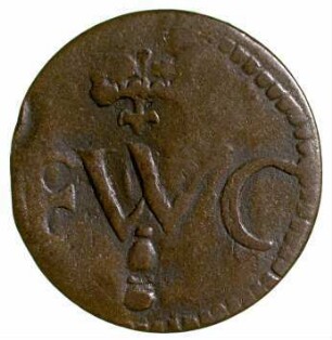 Münze, Schilling, 1669