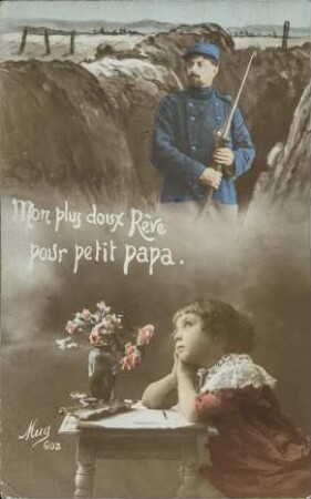 Mon plus doux Rêve pour petit papa.
