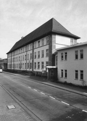 Ehem. Hohe Landesschule; Hanau, Julius-Leber-Straße 2