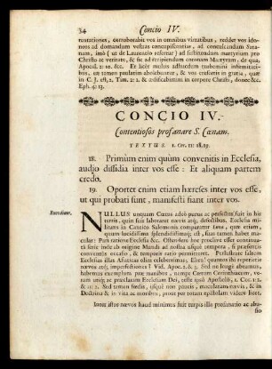 Concio IV.