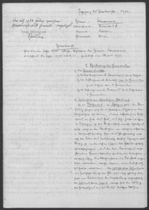 Schussenried mit Buchau, Aulendorf und Diasporaorten: Pfarrbericht 1934