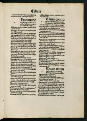 Tabula