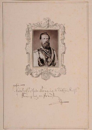 Bildnis von Friedrich III. (1831-1888), Kaiser von Deutschland